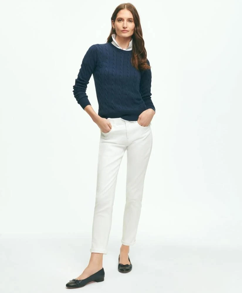 Brooks Brothers Stretch Cotton Jeans 2
