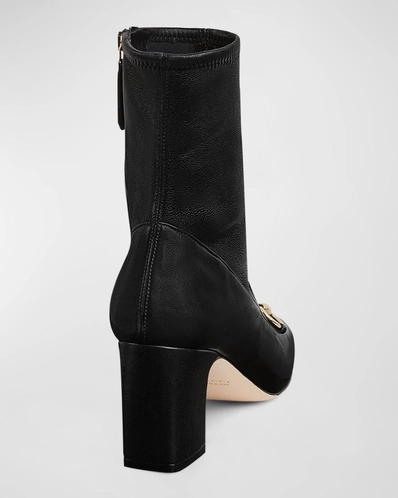 Gucci Lady Leather Bit Loafer Booties 3