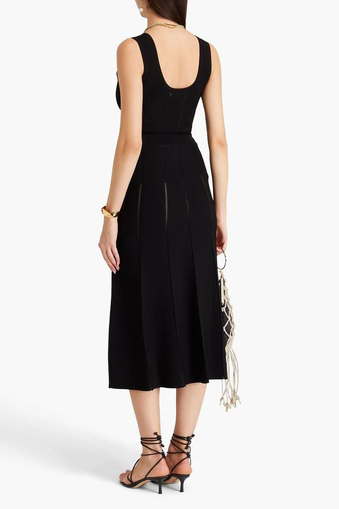 Zimmermann Knitted midi skirt 3