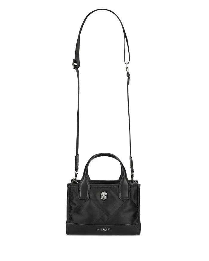 Kurt Geiger Micro Quilted Square Tote
