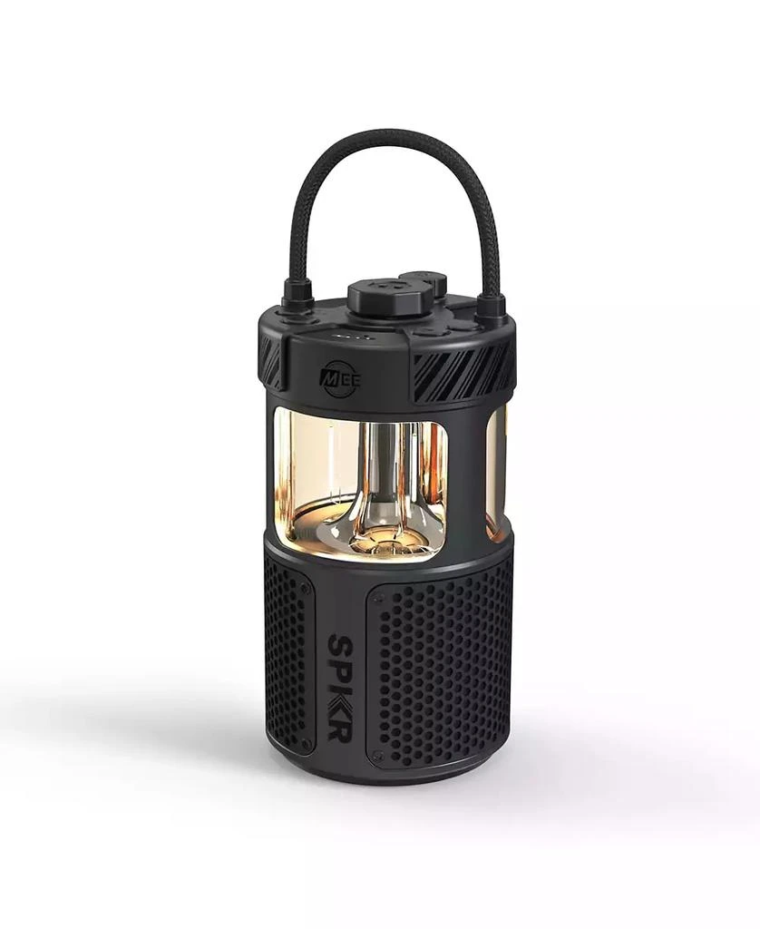MEE Audio lightSPKR Bluetooth Wireless Speaker w/ Camping Lantern