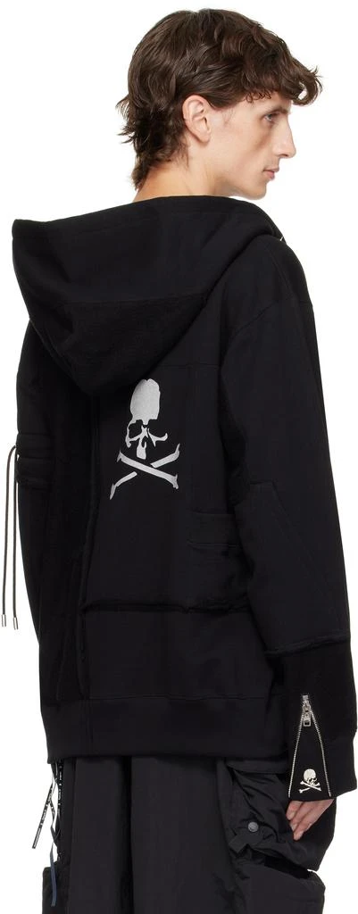 mastermind JAPAN Black Puzzle Full-Zip Hoodie 3