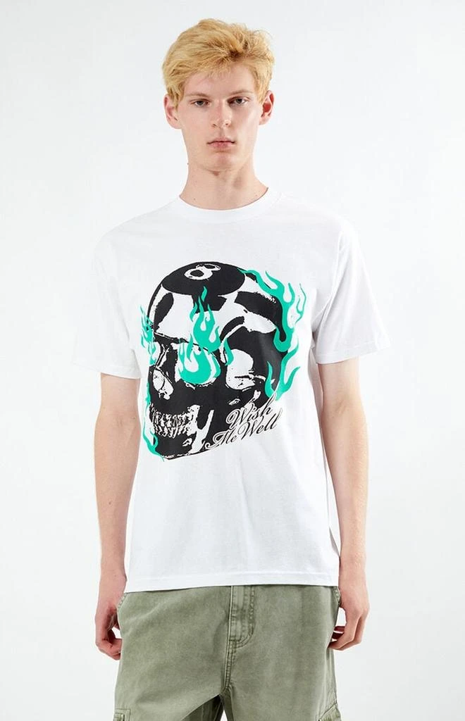 PacSun Well Wishes Oversized T-Shirt 1