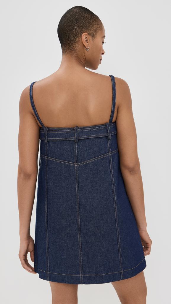 Monse Denim Boxy Dress