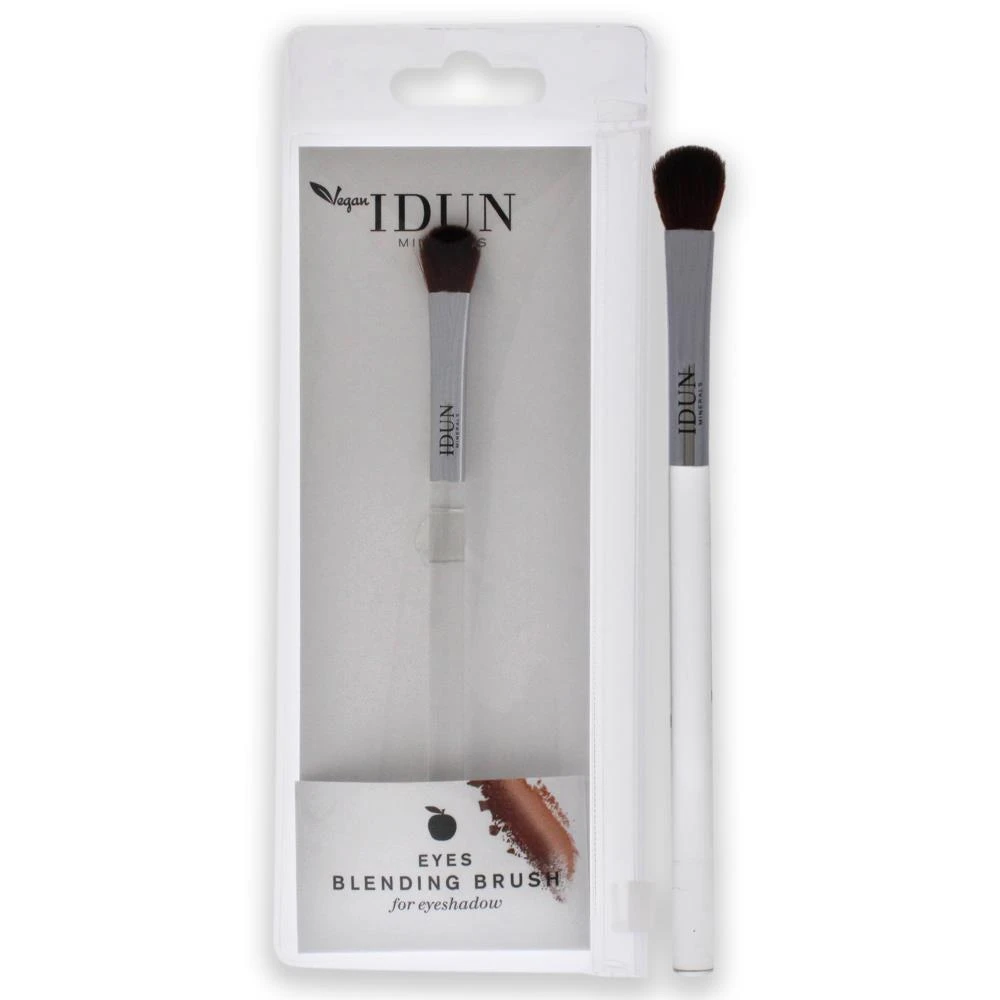 Idun Minerals Angled Blending Brush - 010 by  for Women - 1 Pc Brush 1