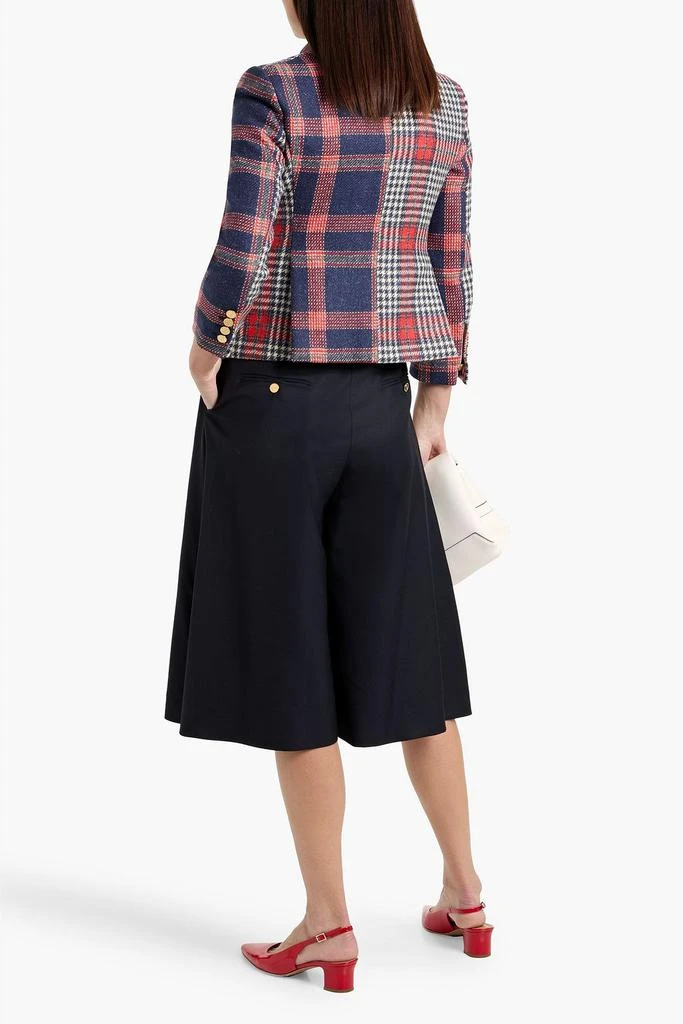 Thom Browne Checked wool blazer 3