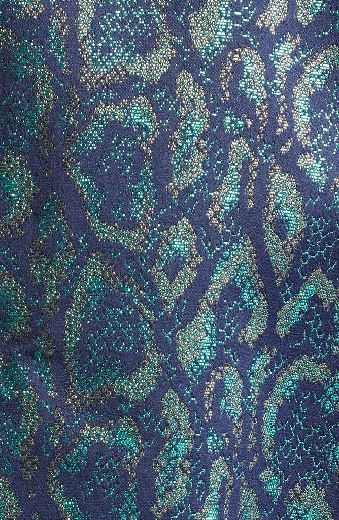 L
Agence Chamberlain Animal Print Blazer 6