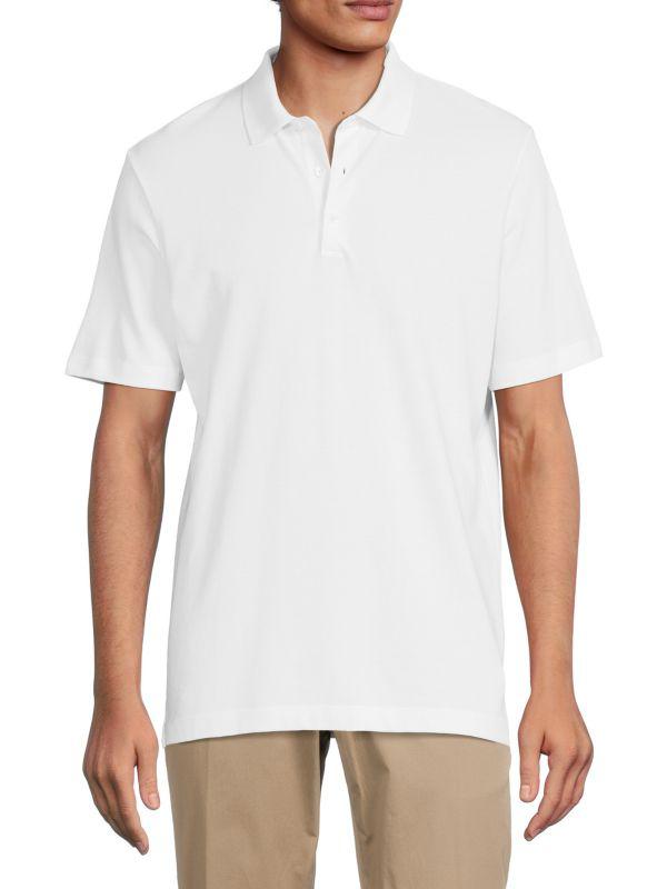 Theory Pima Cotton Pique Polo