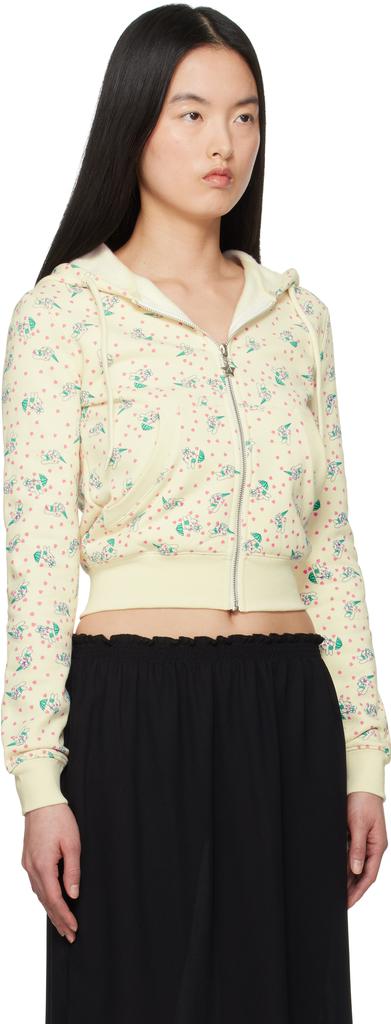 Shop Off-White Care Shrunk Baby Hoodie on Sale at