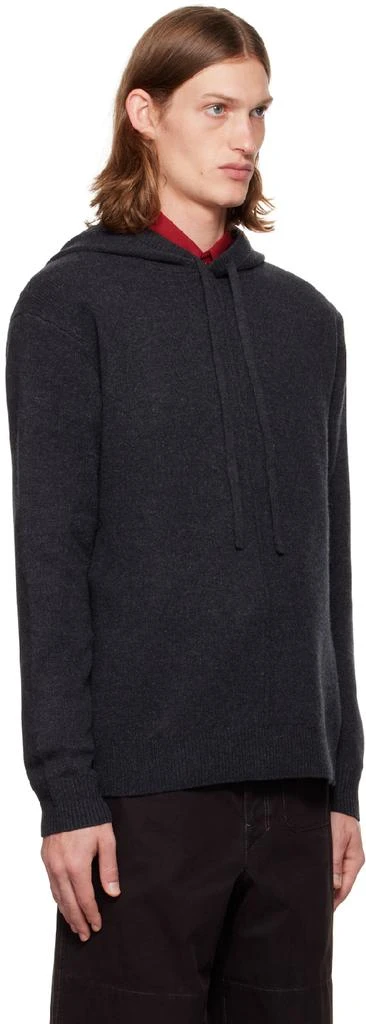 Joseph Gray Soft Wool Hoodie 2