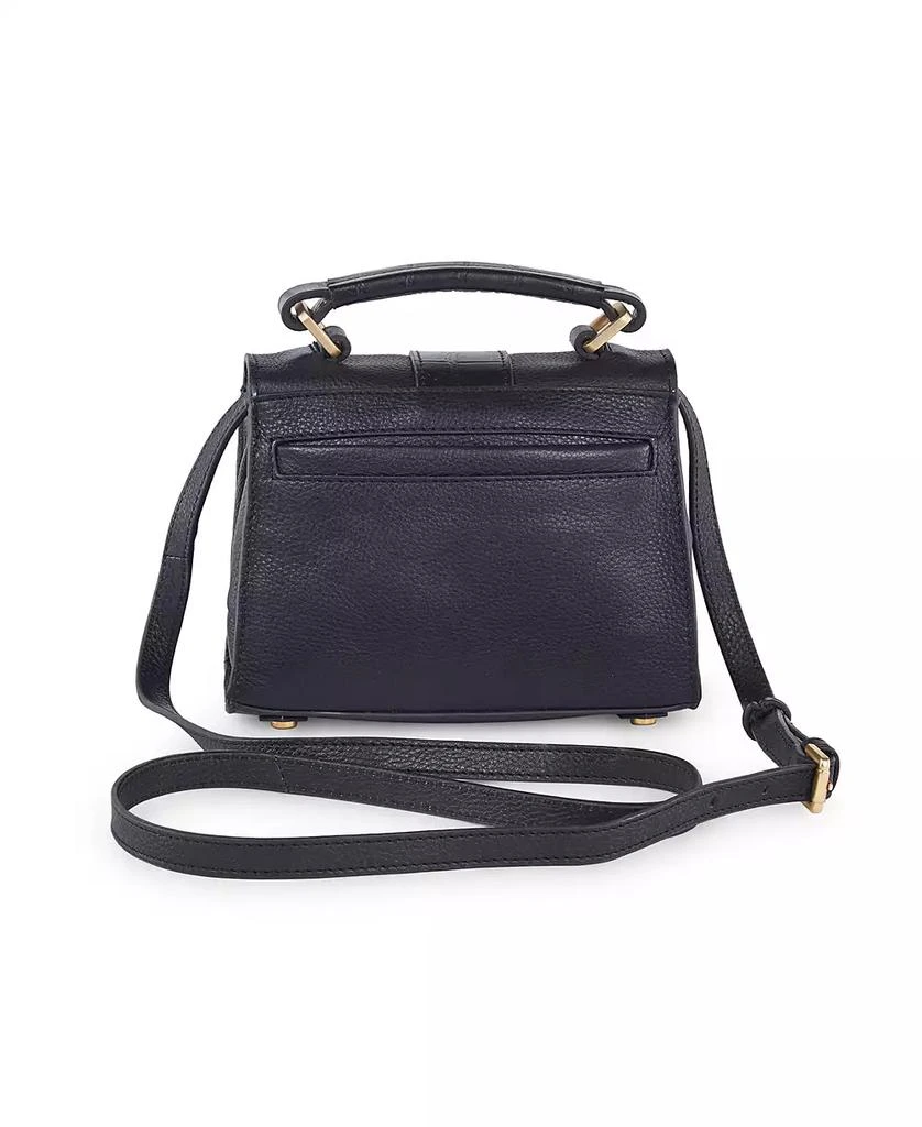 LODIS Women's Addison Croc Top Handle Bag 4
