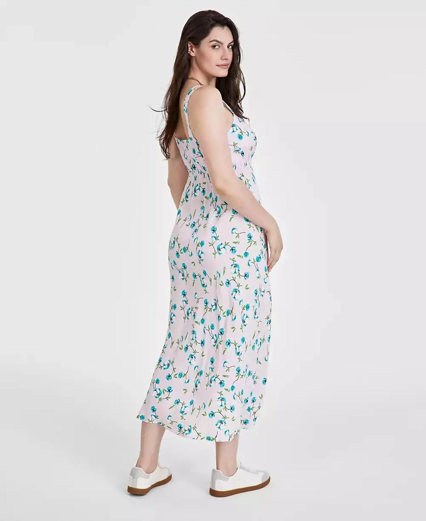 On 34th Women's Printed Empire-Waist Midi Dress, Created for Macy's 4