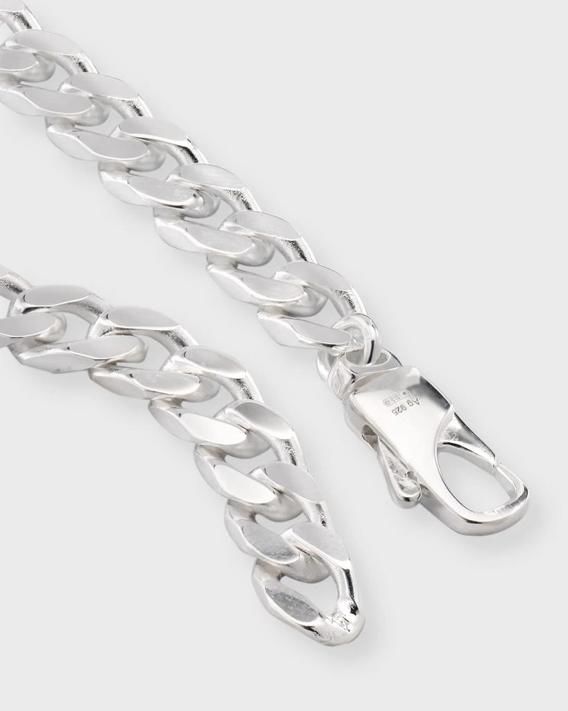 Gucci Men's Gucci Tag Bracelet, Silver 4