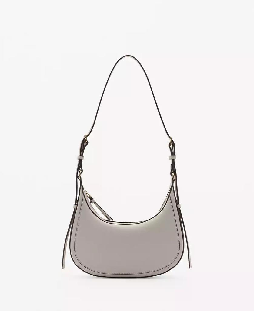 Mango Women's Oval Shoulder Bag