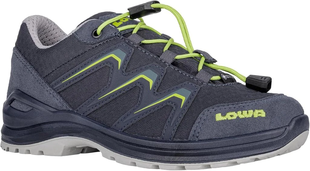undefined LOWA Adult Maddox GTX LO JUNIOR other, Steel Blue Avocado, 31 EU 5