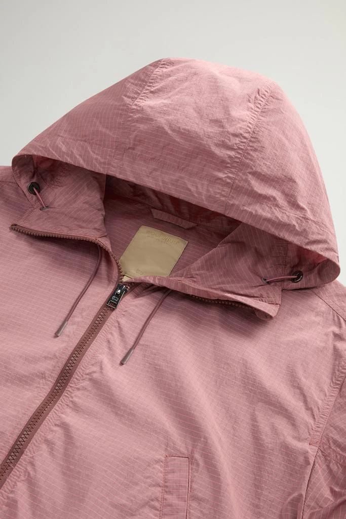 Woolrich Ripstop Fabric Jacket - Women - Pink 6