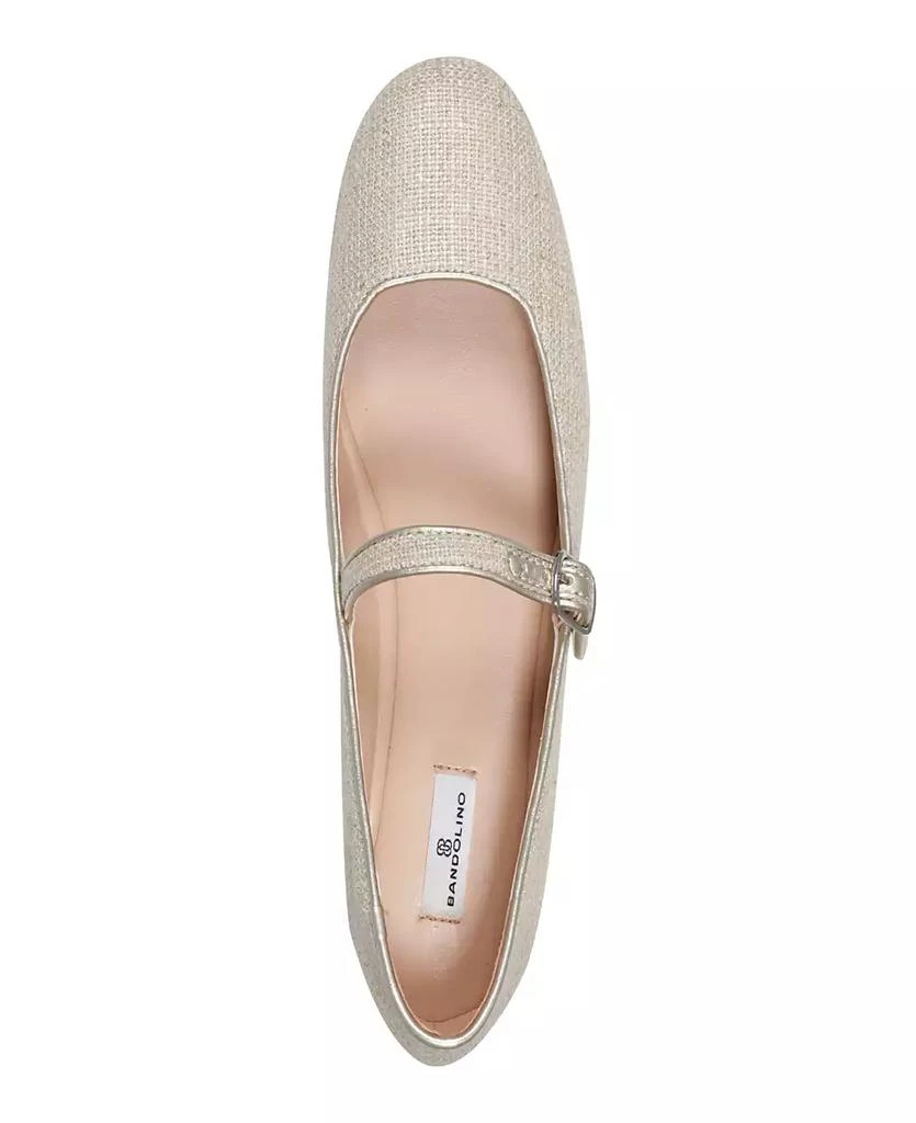 Bandolino Women's Philly Mary Jane Ballet Flats 4
