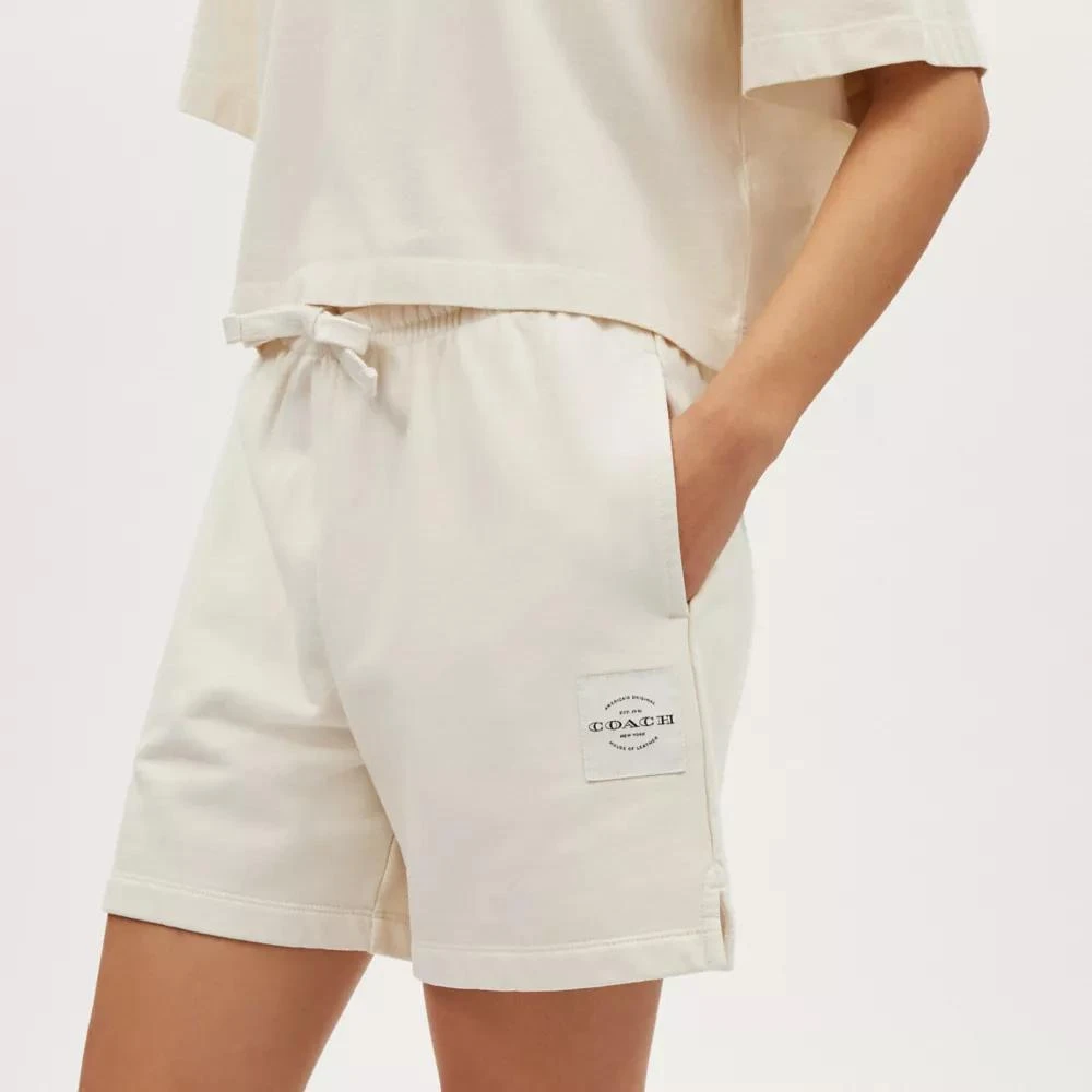 Coach Garment Dye Track Shorts 4