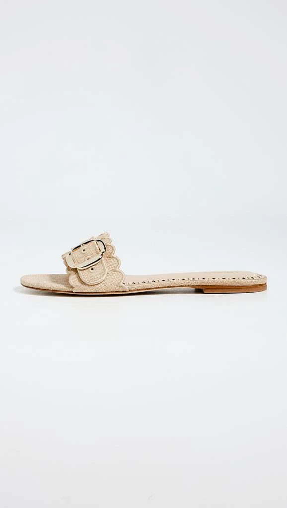 Larroude Ivy Broderie Slides 6