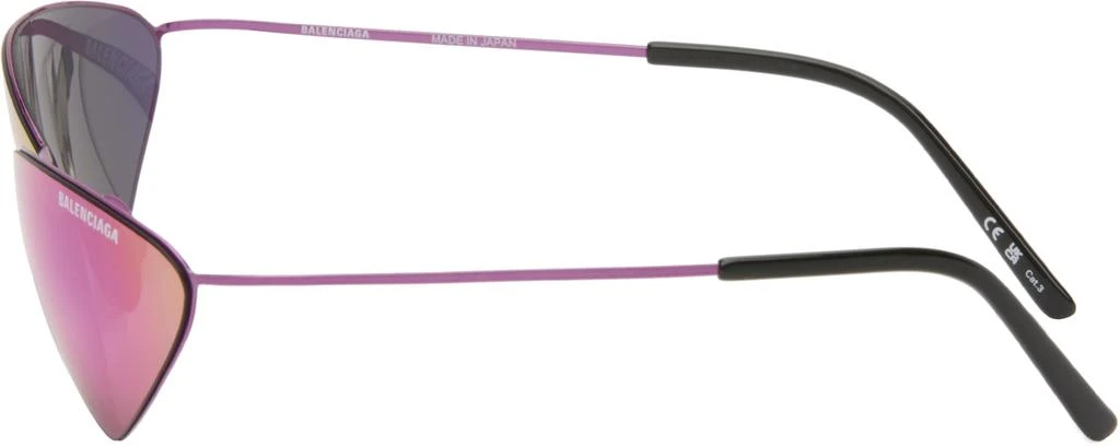 Balenciaga Purple Malibu Sunglasses 3