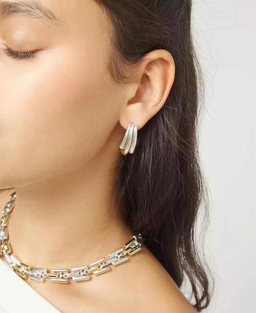 UNOde50 Sterling Silver Plated Earrings 3