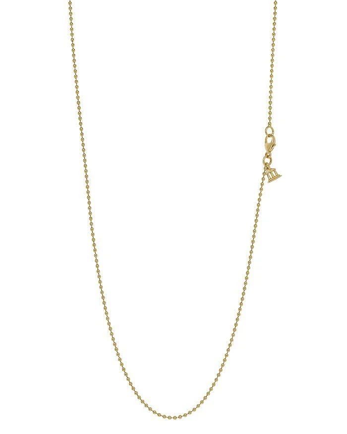 Temple St. Clair 18K Yellow Gold Ball Chain, 16"
