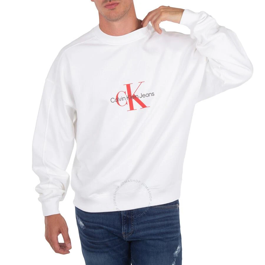 Calvin Klein Oversized Monogram Sweatshirt 1