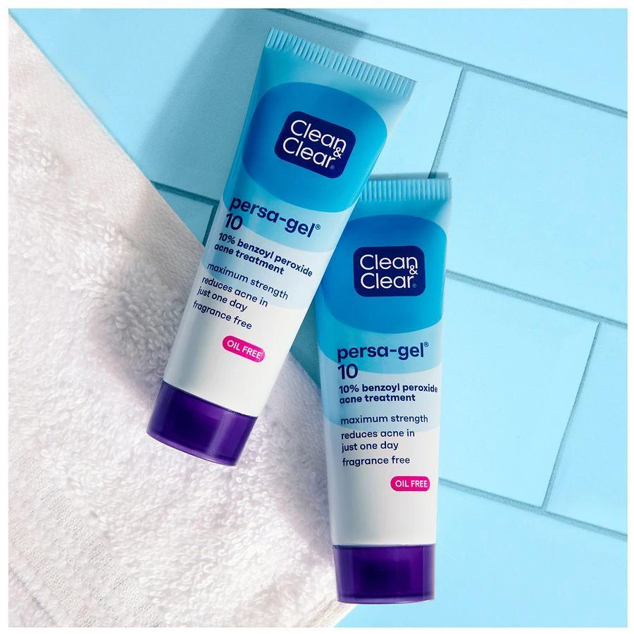 Clean & Clear Persa-Gel 10 Acne Medication, 10% Benzoyl Peroxide 11