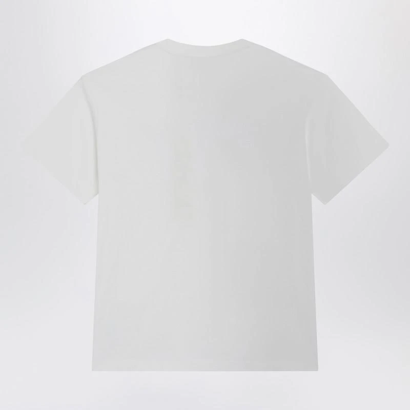 Off-White White Big Bookish Splat Logo T-shirt 2