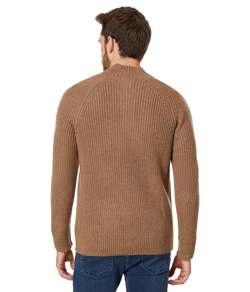 Lucky Brand Nep 1/4 Mock Neck Sweater 2