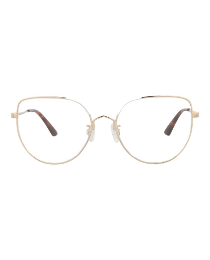 Alexander McQueen Cat Eye-Frame Metal Optical Frames