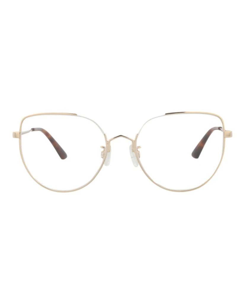 Alexander McQueen Cat Eye-Frame Metal Optical Frames 1