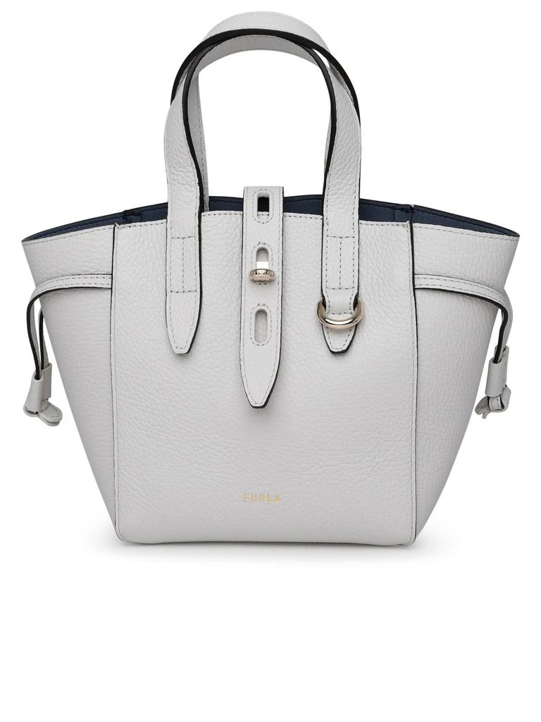 Furla Furla Net Logo Printed Mini Tote Bag 1