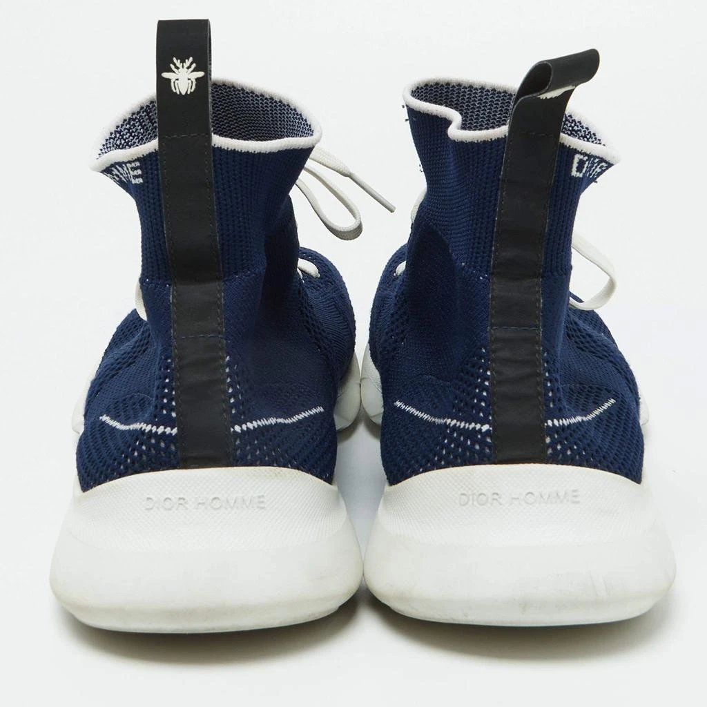 Dior Dior Homme Blue Knit Fabric B21 Sock Sneakers Size 41 5