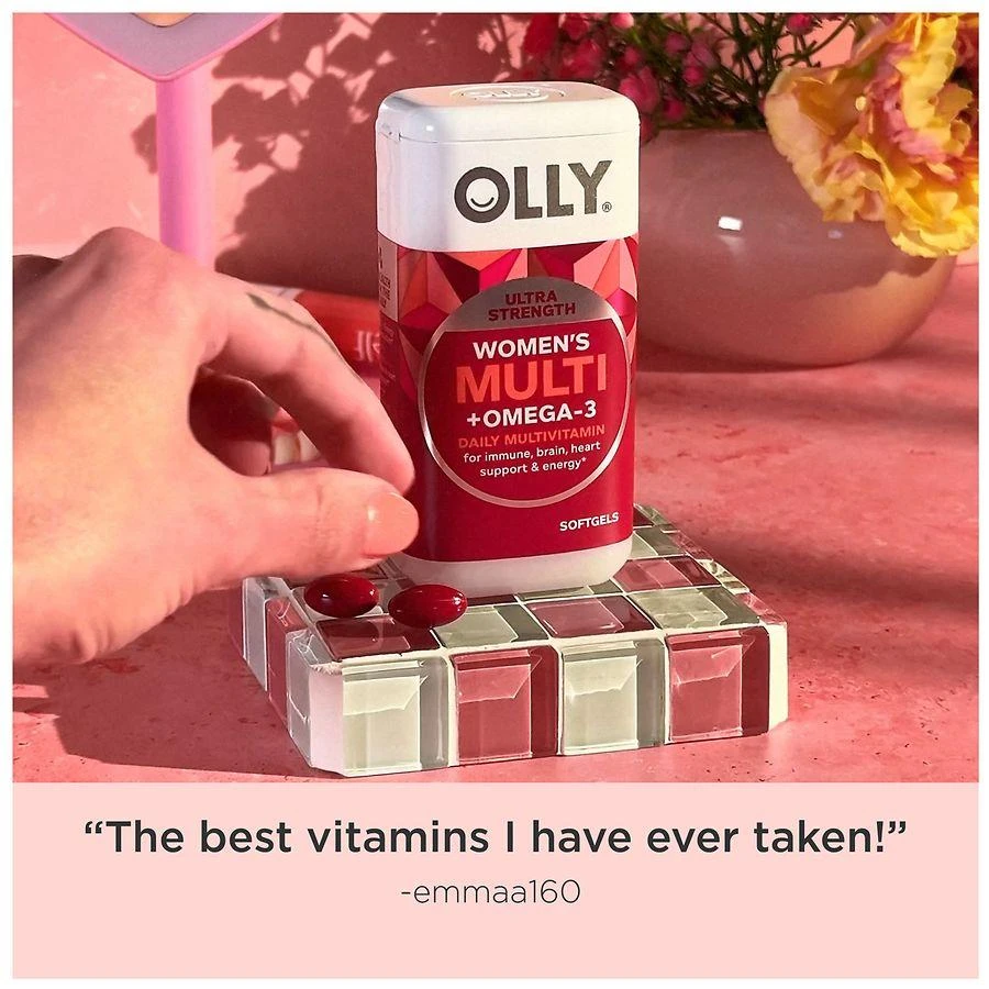 OLLY Ultra Women
s Multi Softgels Unflavored 7