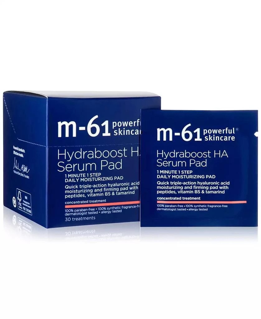 M-61 Hydraboost HA Serum Pad, 30-Pk. 1