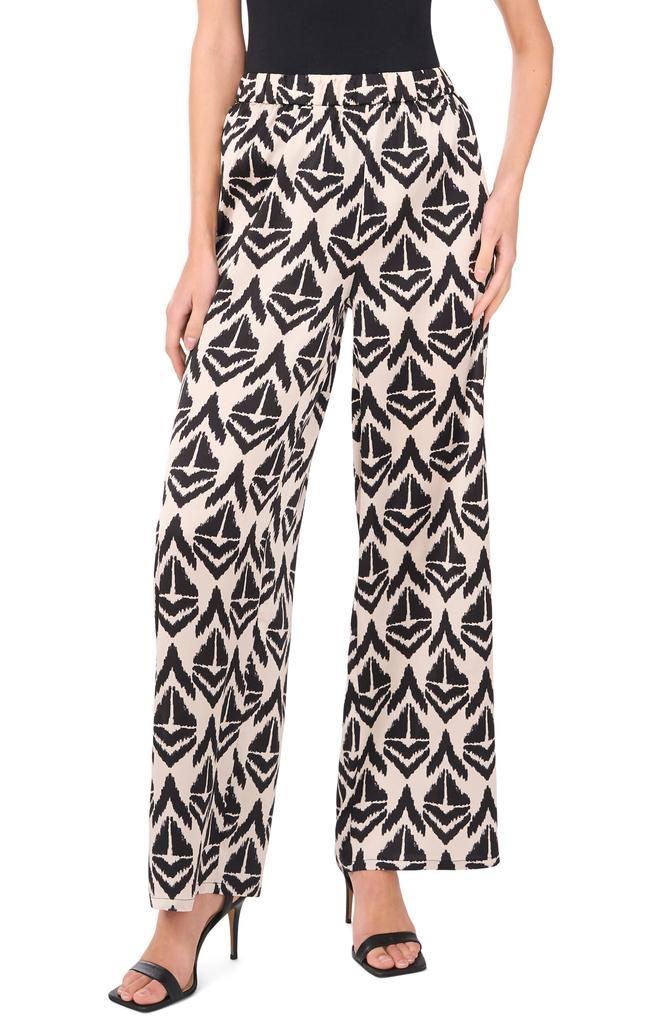 Halogen Wide Leg Pull-On Pants