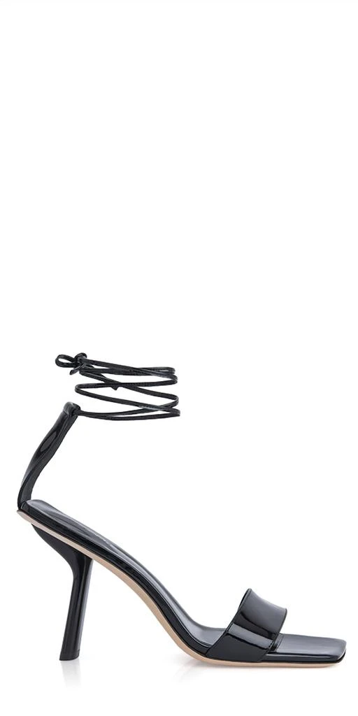 by FAR Women's Devon Heels Patent Leather Sandal 1