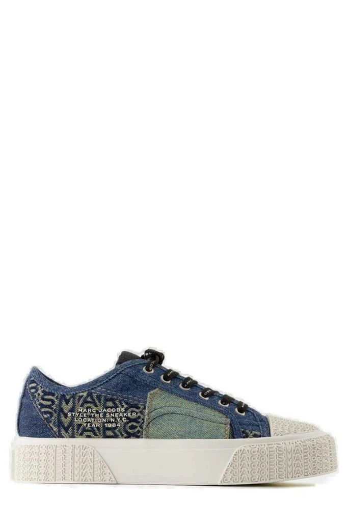 Marc Jacobs Marc Jacobs The Deconstructed Denim Sneakers 1