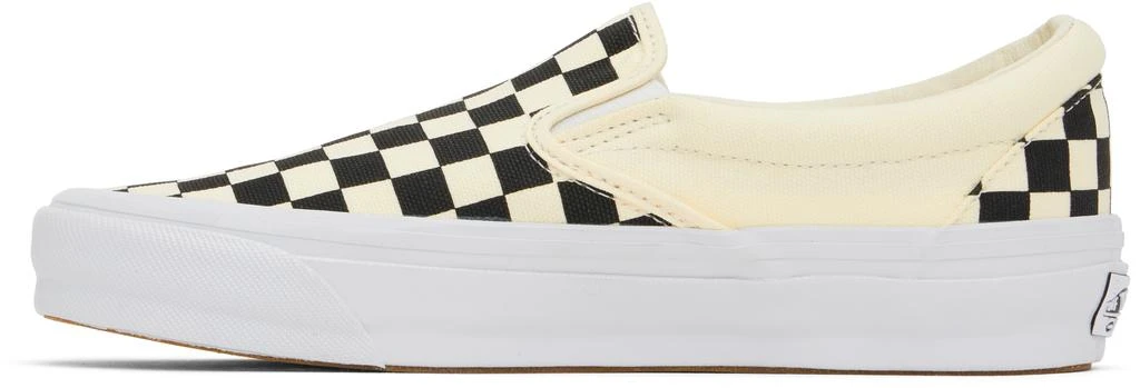Vans Black & White LX Slip-On Reissue 98 Sneakers 3