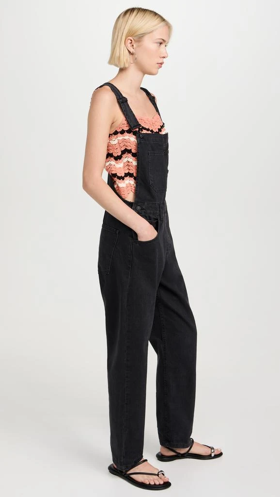 Free People Ziggy Denim Overalls 3