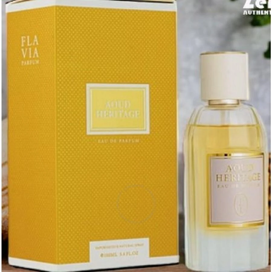 Flavia Unisex Aoud Heritage EDP Spray 3.4 oz Fragrances 6294015165364 1