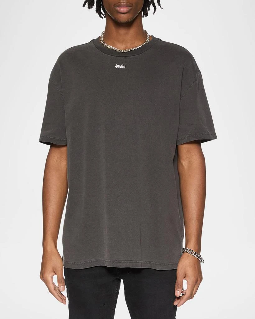 Ksubi Men's Eagle Biggie Faded T-Shirt 4