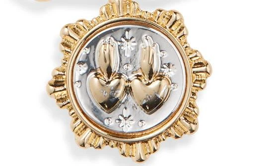 Panacea Two-Tone Charm Toggle Bracelet 2