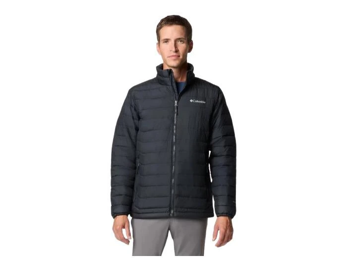 Columbia M White Out FS Hooded Jacket Noir 1