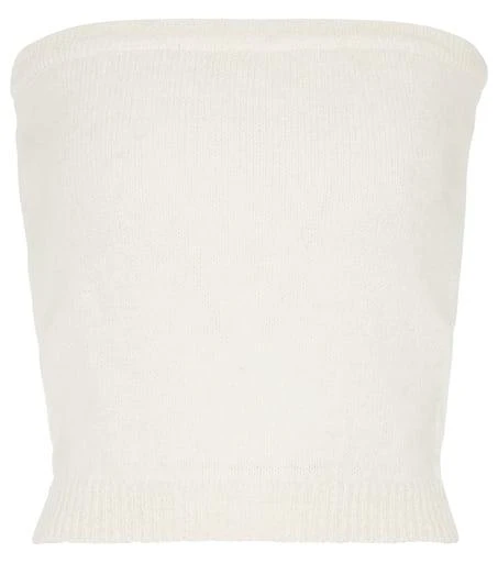 Costarellos Lena knit bandeau top 1