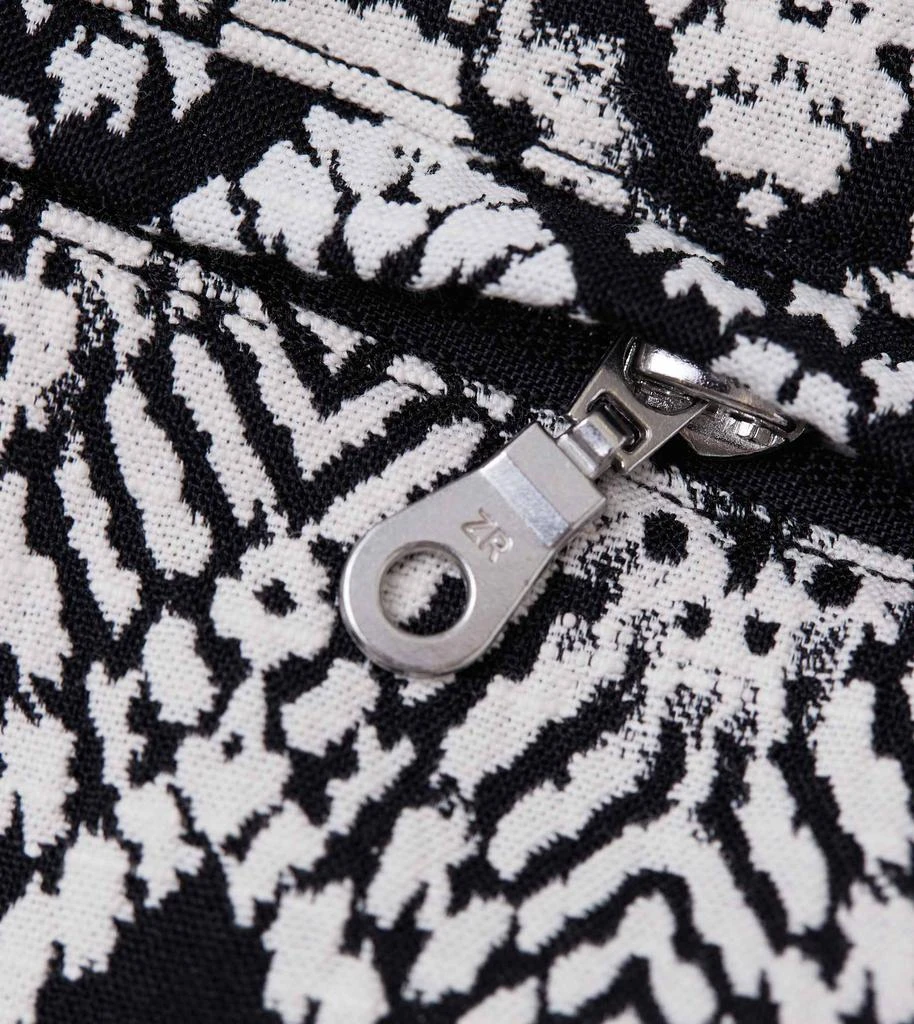 Zanerobe Sureshot ZZ Flight Short Black/White 6