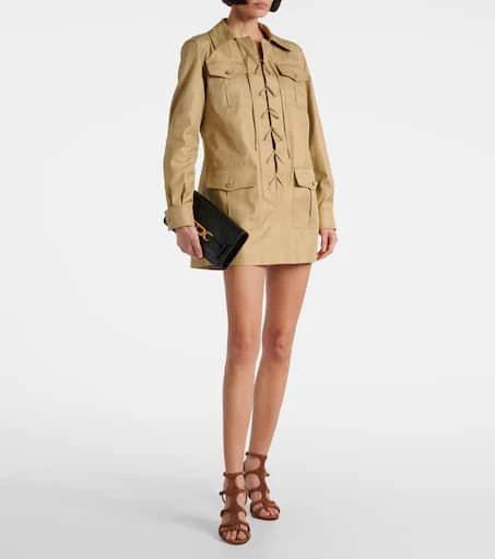 Tom Ford Safari cotton and silk T-shirt 2