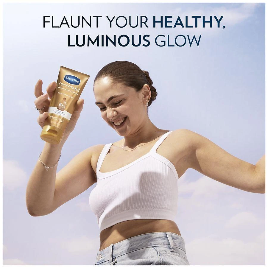 Vaseline Pro VitaB3 Serum Burst Lotion Luminous Glow 7