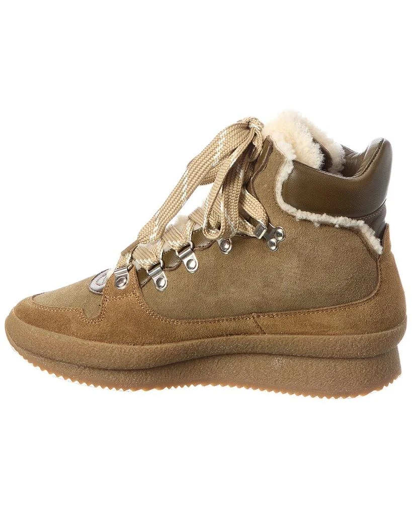 Isabel Marant Brendta Shearling Hiking Boot 2